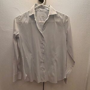 Barba light blue blouse